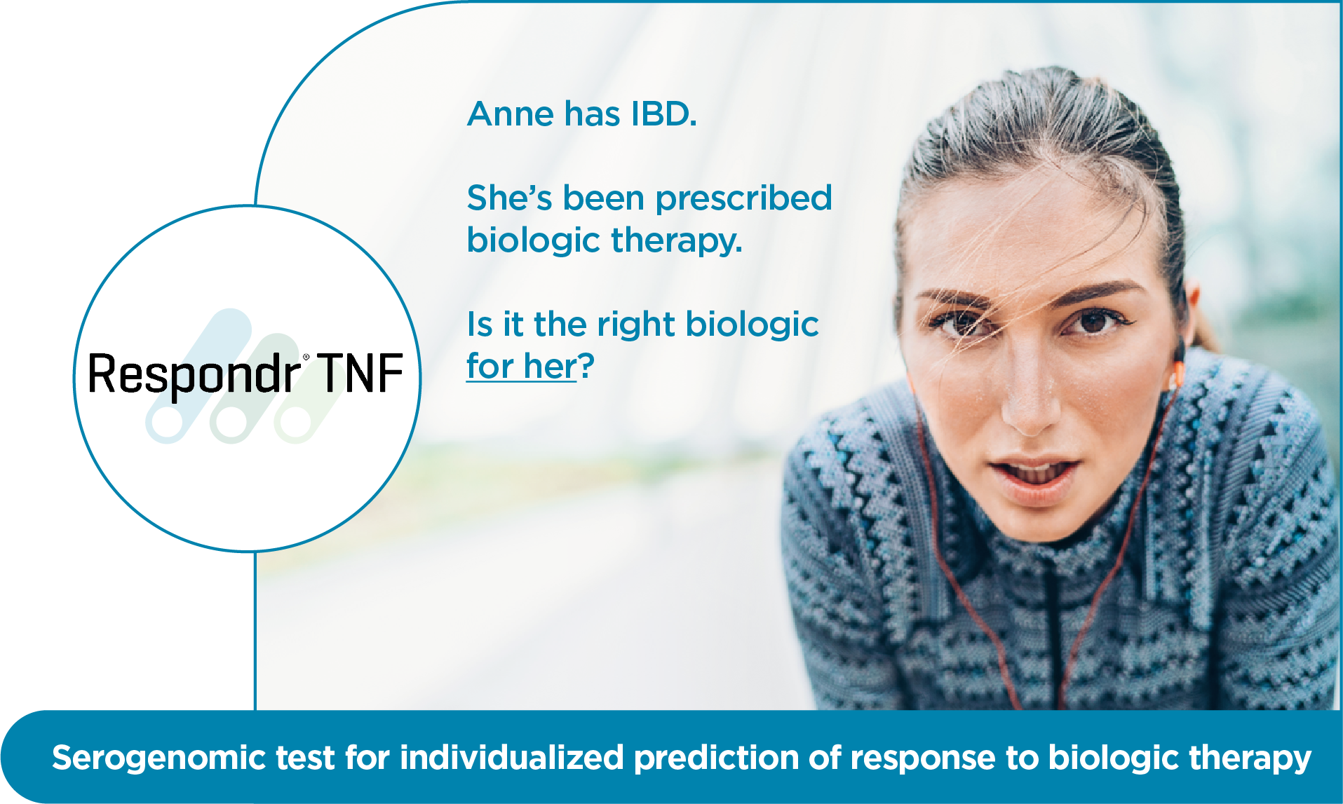 Female with IBD. Is the prescribed biologic right for her?