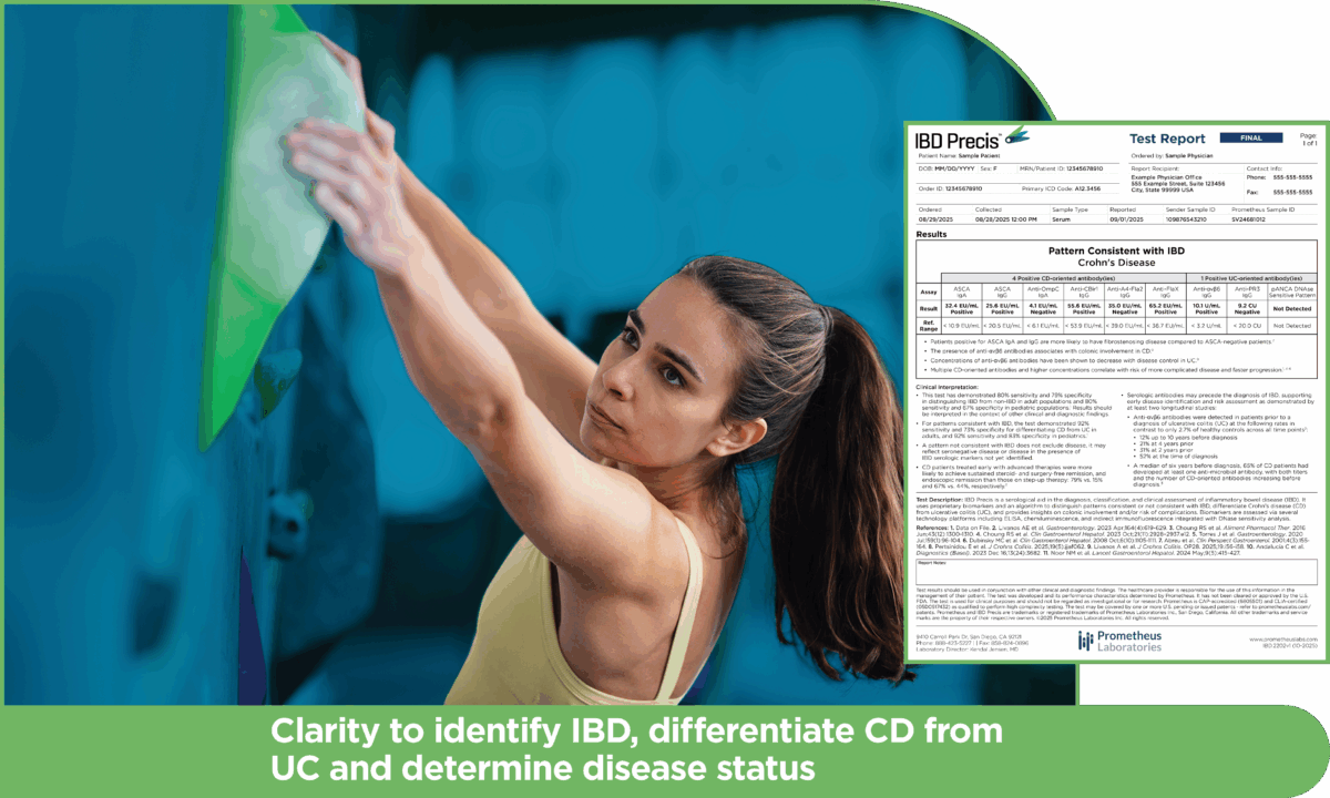 IBD Precis Test Interpretation - Prometheus Laboratories