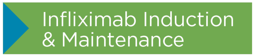 Infliximab Induction and Maintenance Web Button.