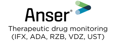 Anser - Therapeutic drug monitoring for IFX, ADA, RZB, VDZ and UST